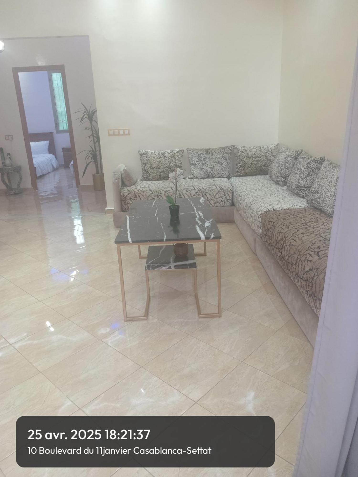 Appartement Neoclassique Centre-Ville Casablanca Eksteriør bilde