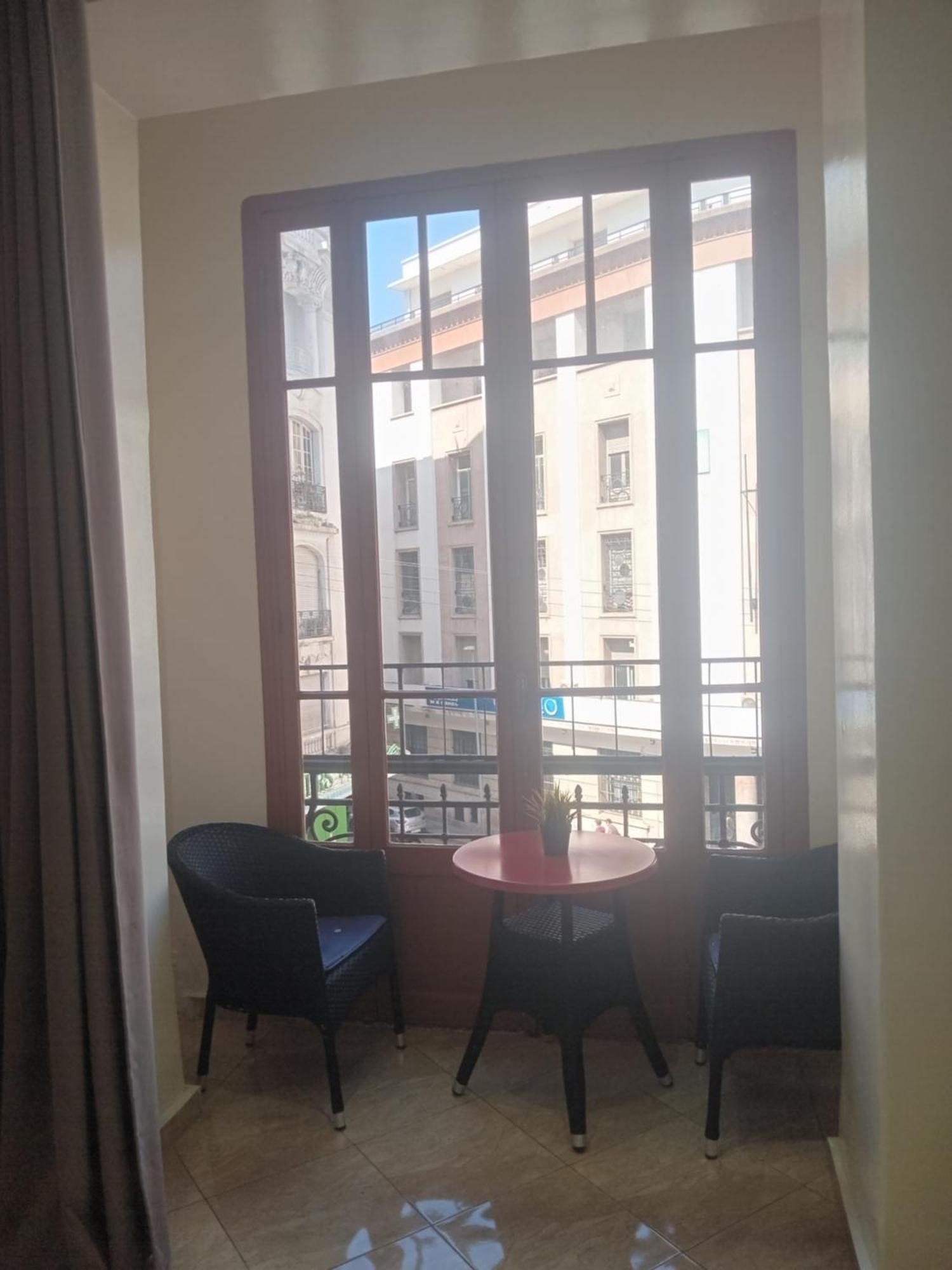 Appartement Neoclassique Centre-Ville Casablanca Eksteriør bilde